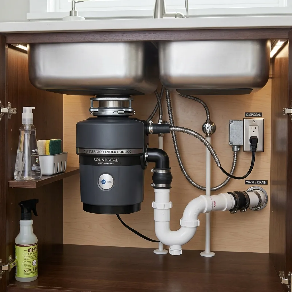 Garbage Disposal Repair Plumber in Alpine, UT